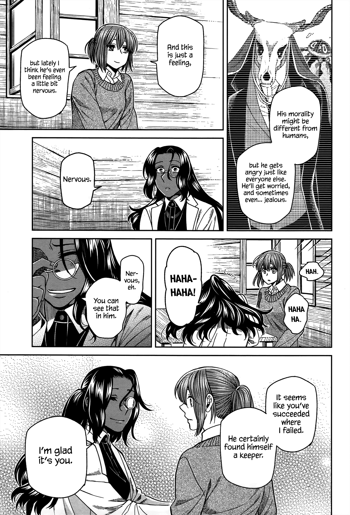 The Ancient Magus Bride, Chapter 52 image 29